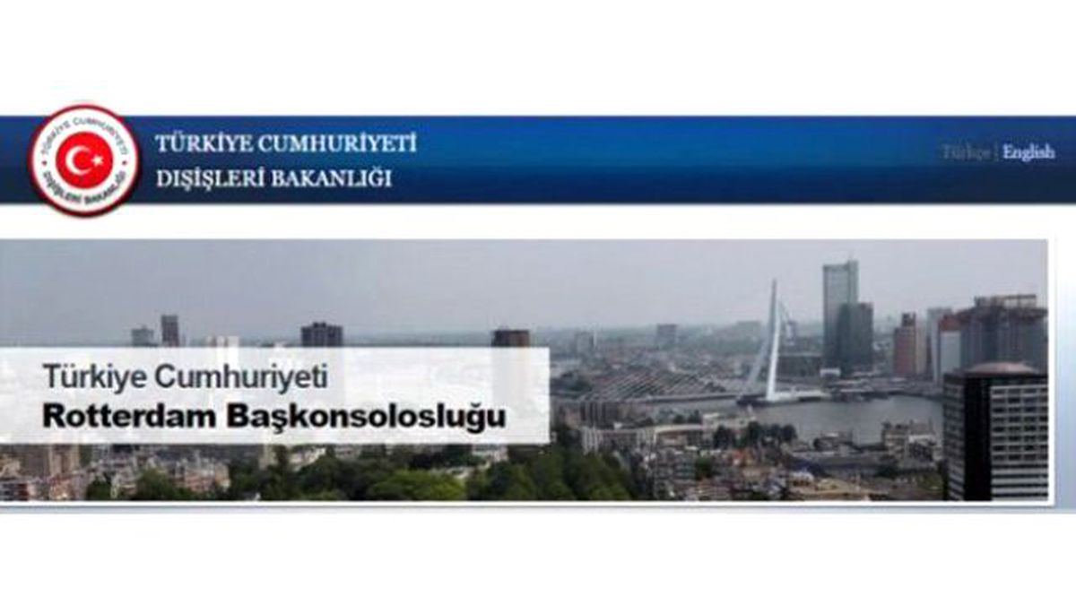 Türkiye\'nin Rotterdam Başkonsolosluğu\'yla İlgili Flaş İddia