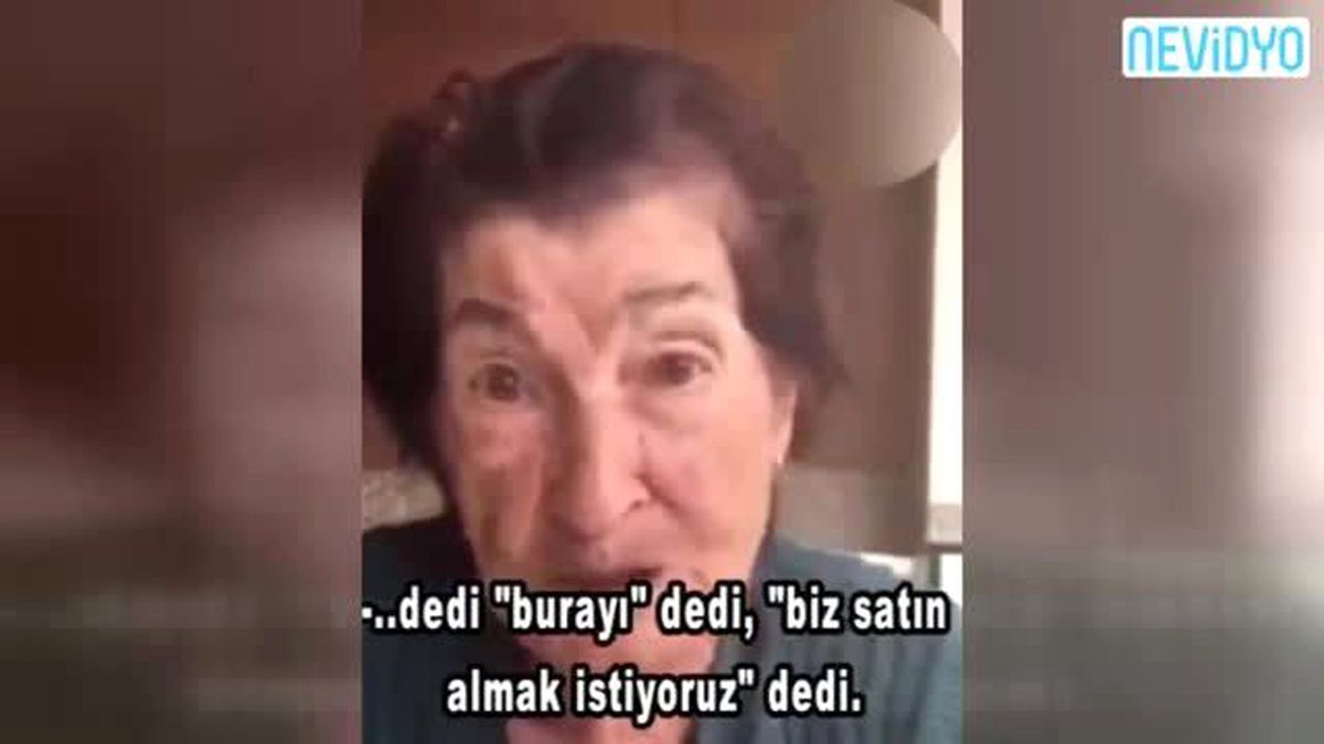 Yaşlı Kadın Arazisini TSK\'ya Hibe Etti!