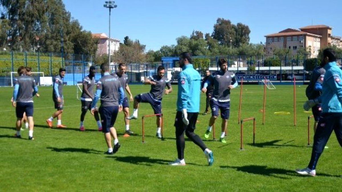 Adana Demirspor Hazırlıklarını Tamamladı