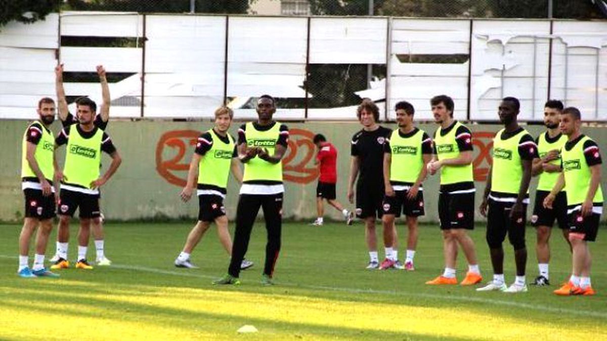 Adanaspor\'da Moralli Hazırlık