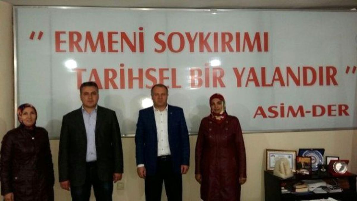 AK Parti\'den Asimder\'e Ziyaret