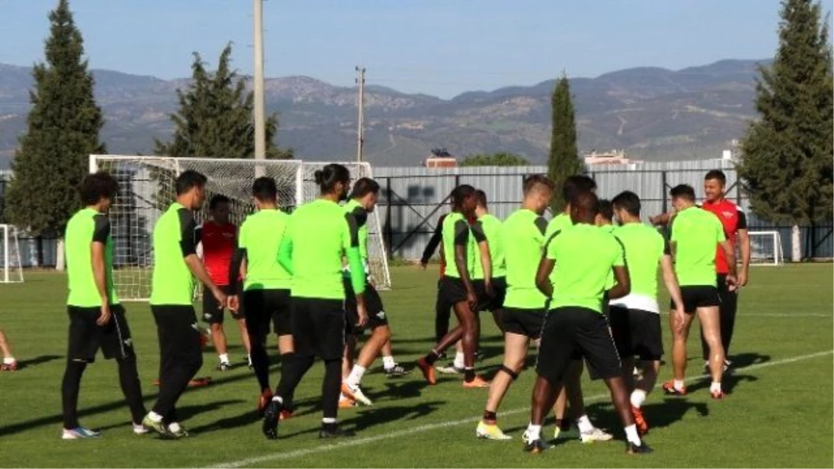 Akhisar Belediyespor, Beşiktaş Maçı Hazırlıklarını Tamamladı