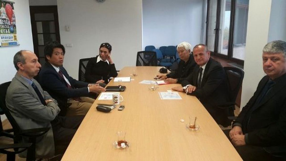 Ankara\'da Hızlı Tren Temasları Yapıldı