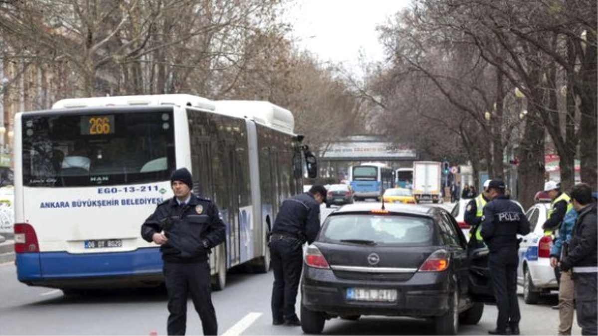 Ankara\'da İkiz Plaka Operasyonu: 15 Gözaltı