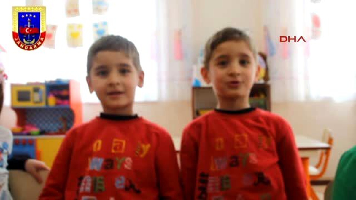 Ankara Jandarma Komutanlığı\'ndan Videolu 23 Nisan Kutlaması