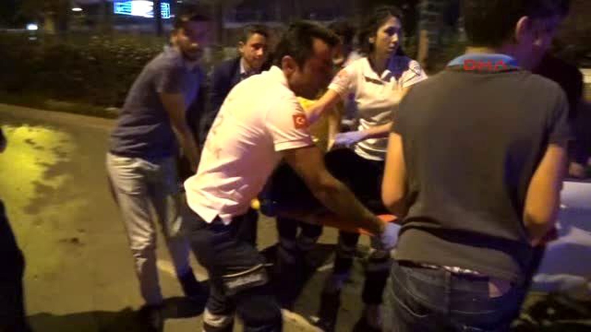 Antalya Aşırı Hız Kazaya Neden Oldu