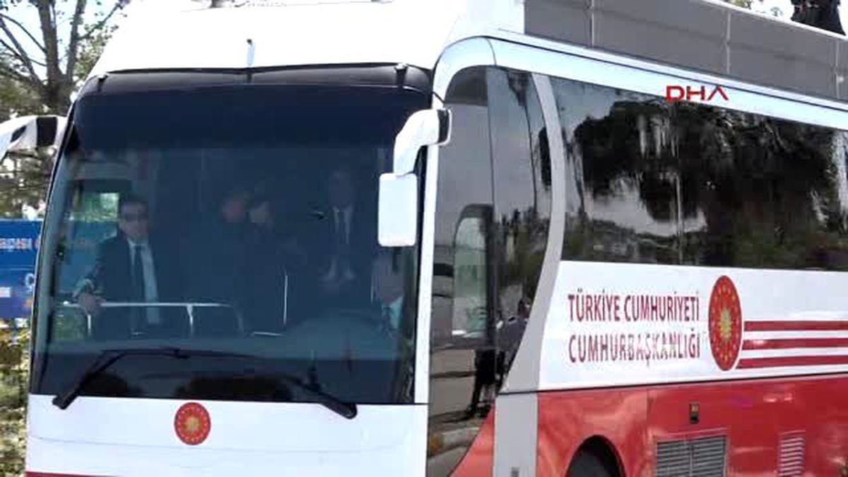 Antalya Cumhurbaşkanı Erdoğan ve Başbakan Davutoğlu Antalya\'da