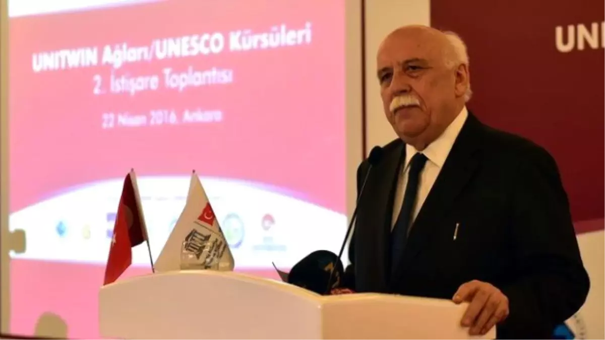 Bakan Avcı:  Unesco Kürsü Sayımız 12\'ye Ulaşacak