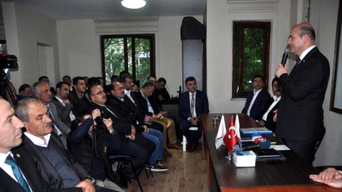Bakan Soylu\'dan İlerleme Raporu Eleştirisi: Bu Ne Perhiz, Bu Ne Lahana Turşusu (3)