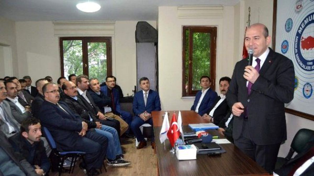 Bakan Soylu\'yu Güldüren Soru