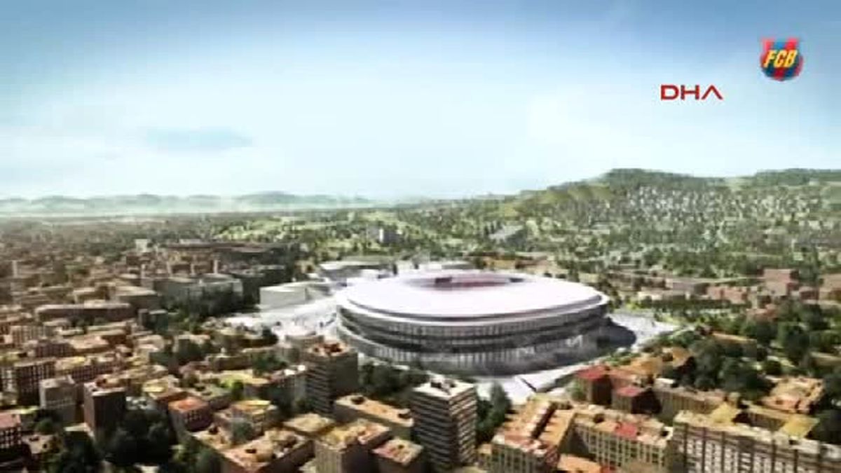 Barcelona\'ya Yeni Stat