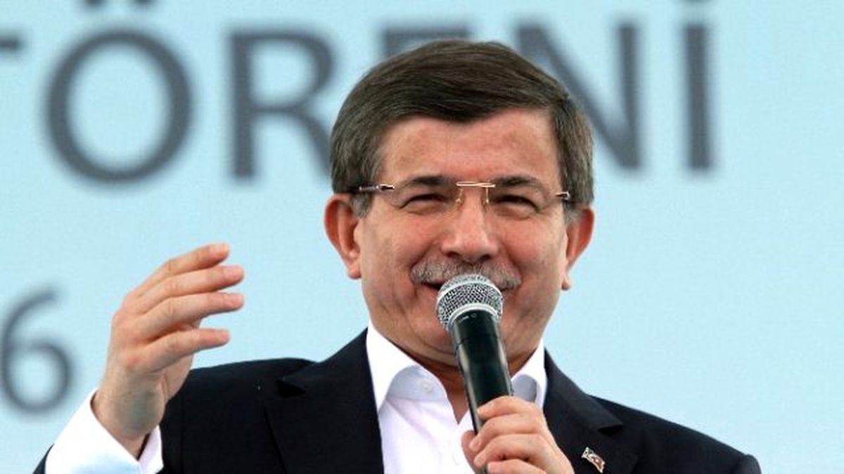 Başbakan Davutoğlu Antalya\'da Konuştu