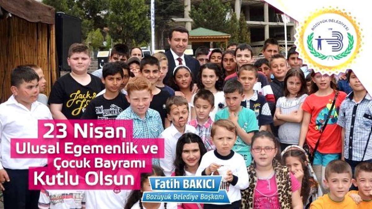 Başkan Bakıcı\'nın 23 Nisan Ulusal Egemenlik ve Çocuk Bayramı Mesajı
