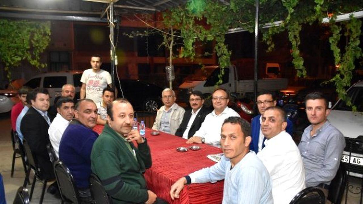 Başkan Çelik\'ten Şehitler Mahallesi Esnafına Ziyaret