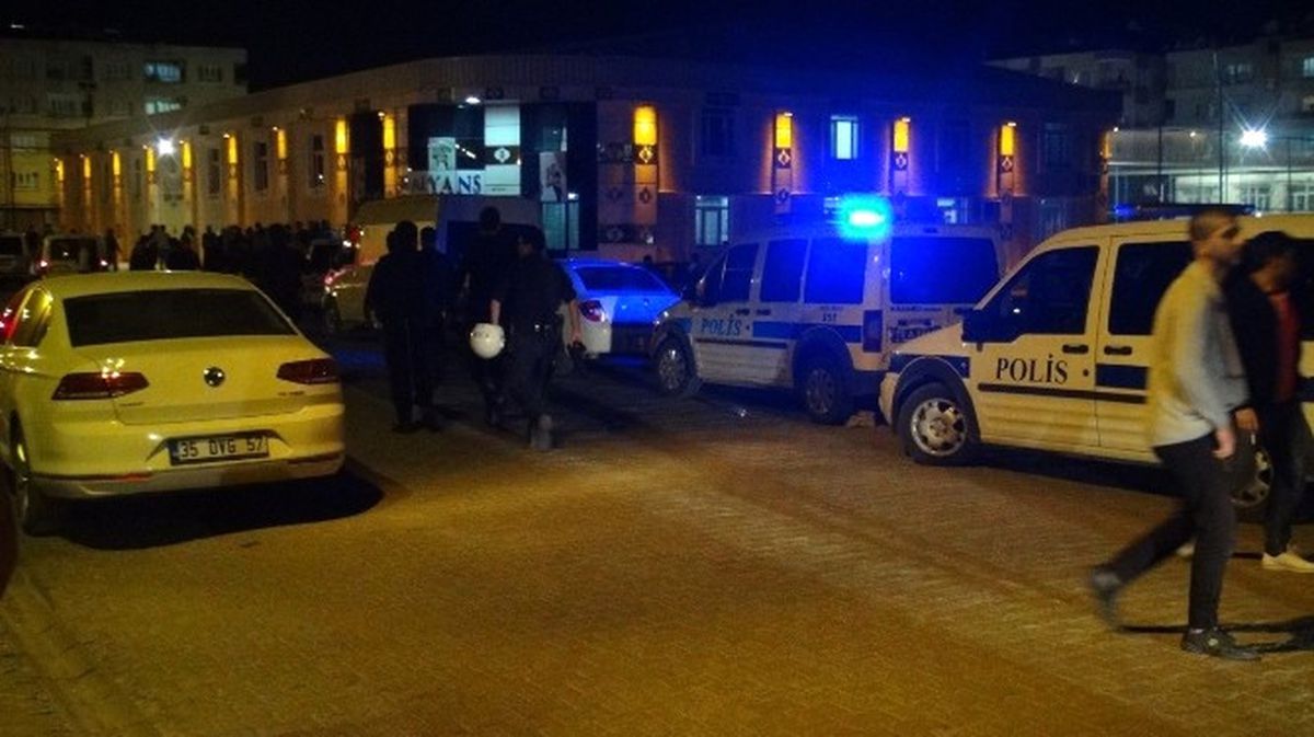 Batman\'da Düğün Töreninde Başlayan Kavga Karakolda Bitti