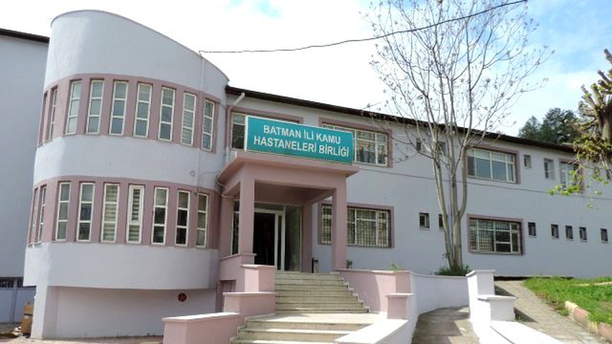 Batmanda Sağlık Kurumunda Değişiklikler