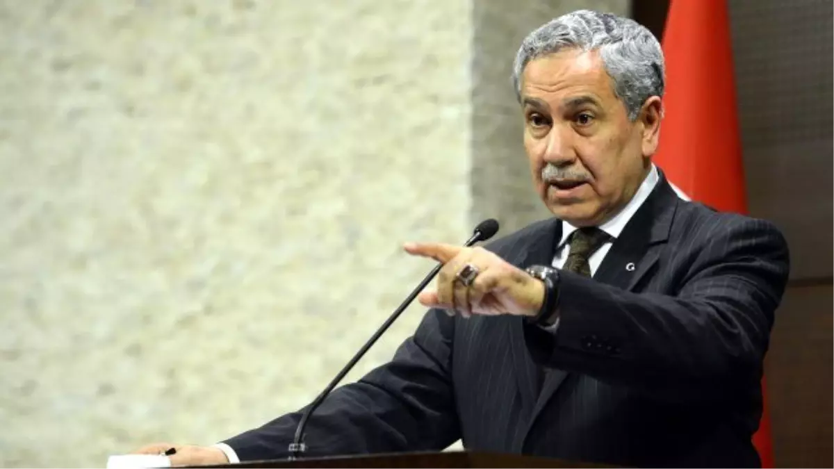 Bülent Arınç: Ergenekon Davasına Söylediklerim İçin 'Pardon' Demiyorum