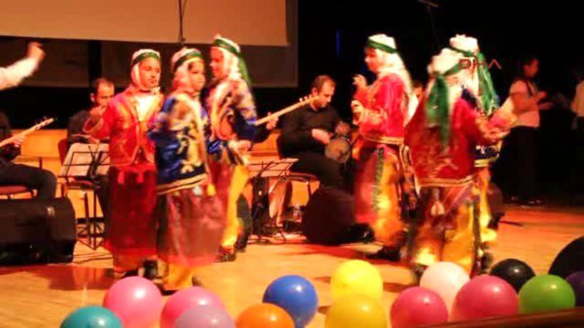 Burdur\'da 23 Nisan Konseri