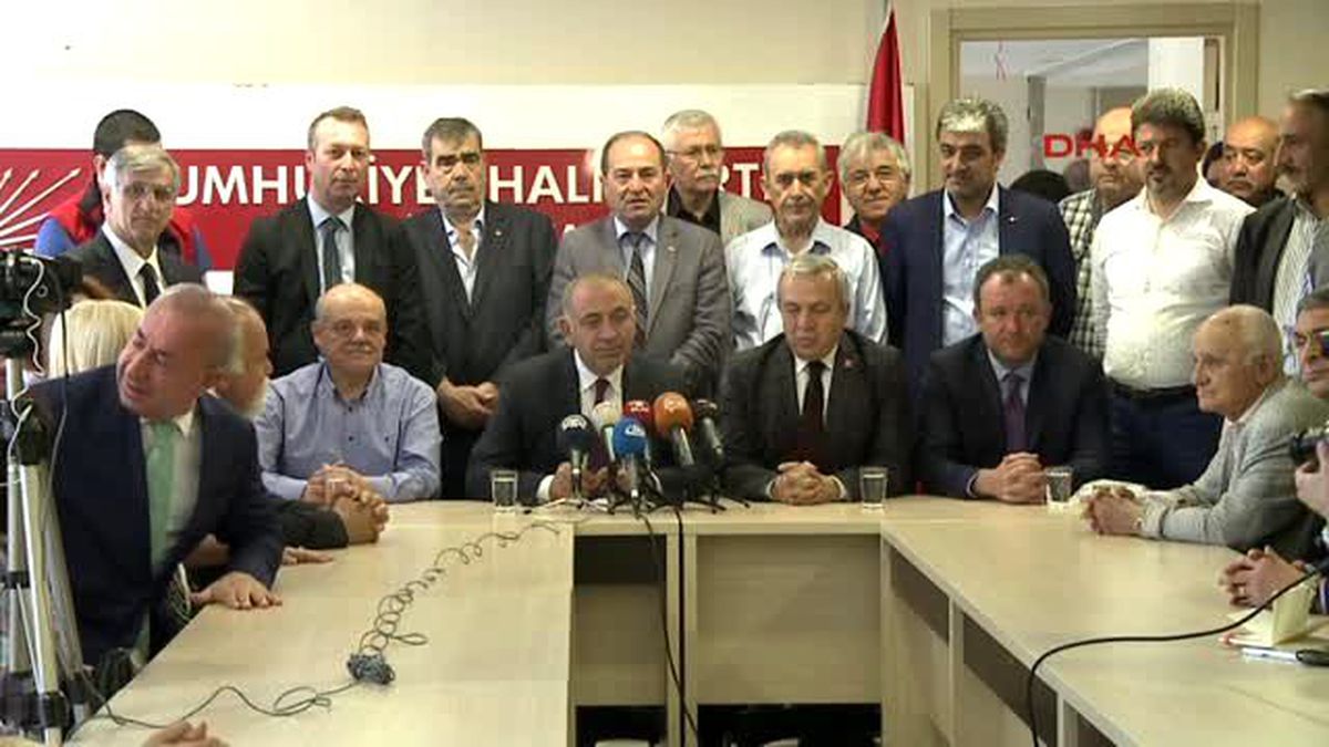 Bursa Chp?li Tekin: Bir Tane Chp?liye Dokunurlarsa 12 Milyon Chp?li Ayağa Kalkar