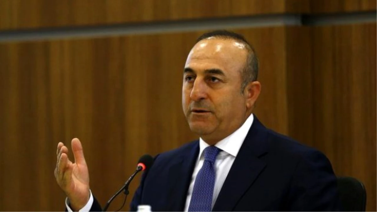 Çavuşoğlu Kanada Gazetesi İçin Makale Kaleme Aldı