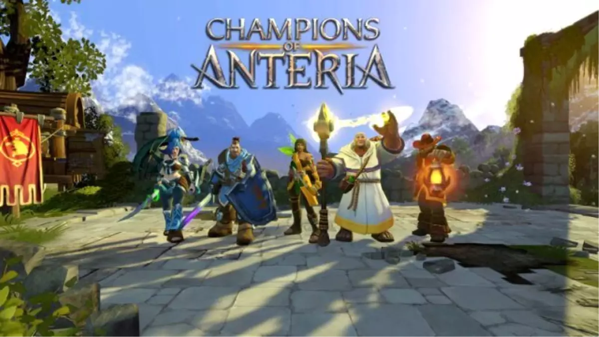 Champions Of Anteria Duyuruldu