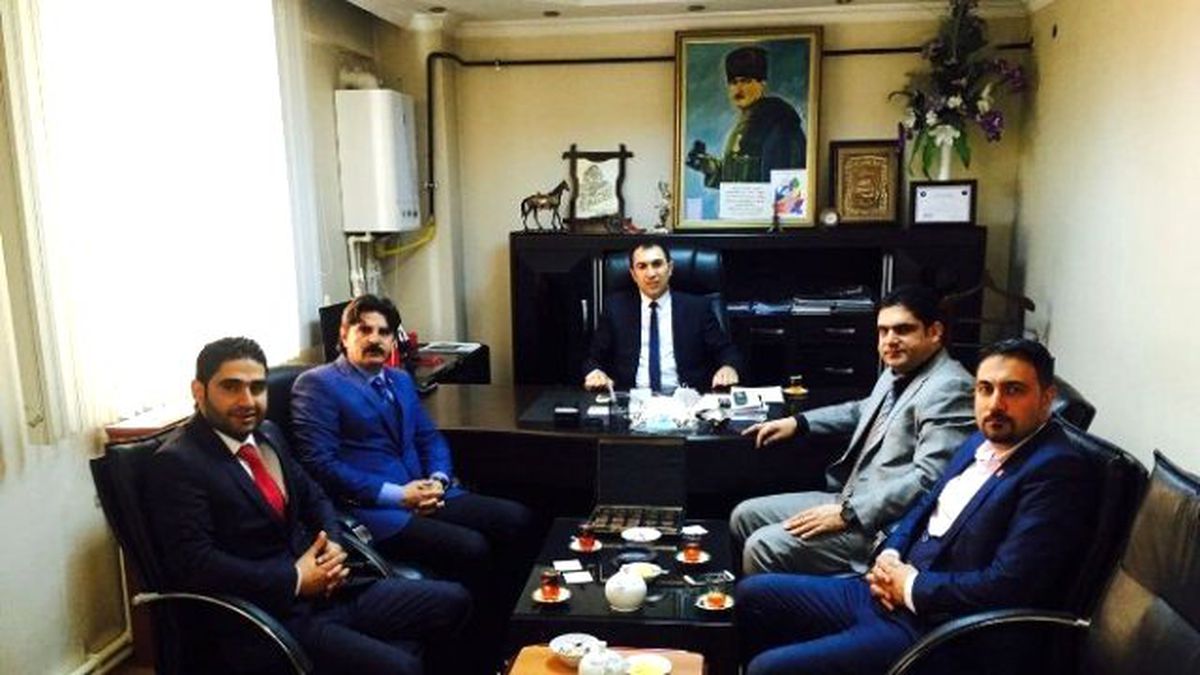 CHP\'den Başkan Berge\'ye Ziyaret