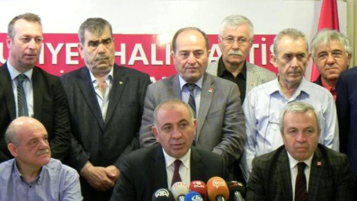 CHP\'li Tekin: Bir Tane CHP\'liye Dokunurlarsa 12 Milyon CHP\'li Ayağa Kalkar