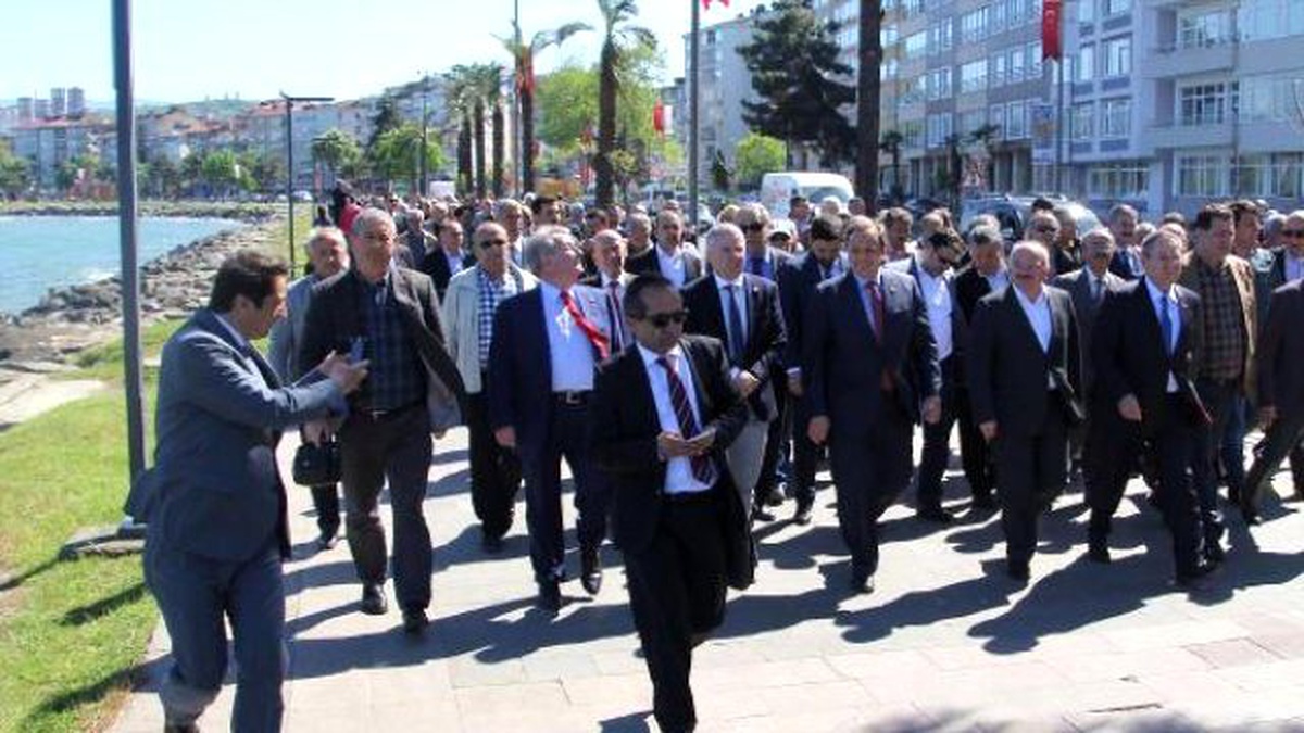 CHP Milletvekilleri Çevrecilerin Tepki Gösterdiği Deniz Dolgusunu İnceledi