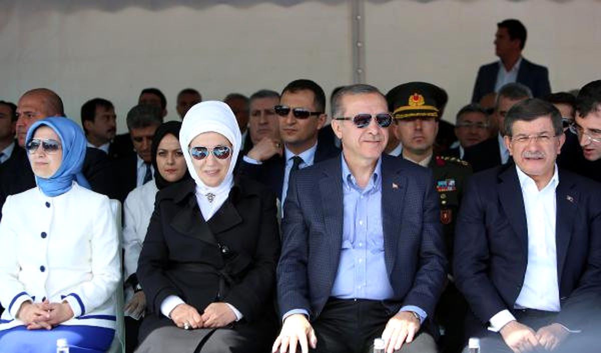Cumhurbaşkanı Erdoğan ve Başbakan Davutoğlu, Antalya\'da 41 Projenin Açılışını Yaptı