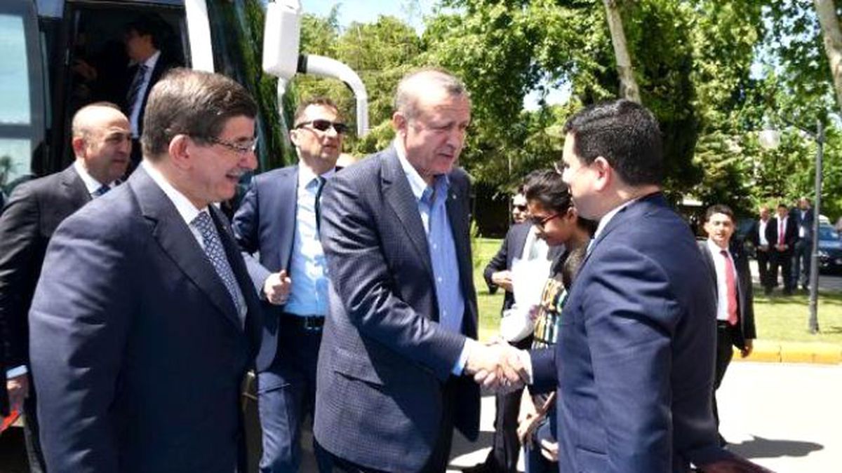 Cumhurbaşkanı Erdoğan ve Başbakan Davutoğlu Antalya\'da (3)