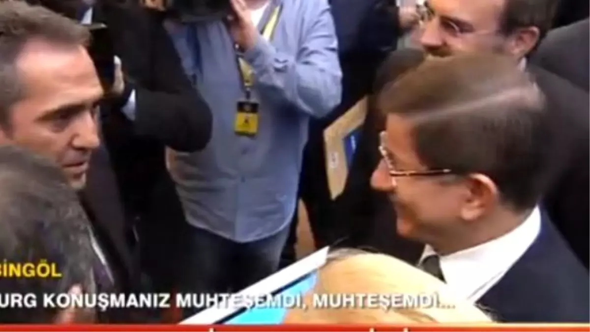 Davutoğlu'nun Ertuğrul Kürkçü'ye Cevabı Yavuz Bingöl'ü Mest Etmiş