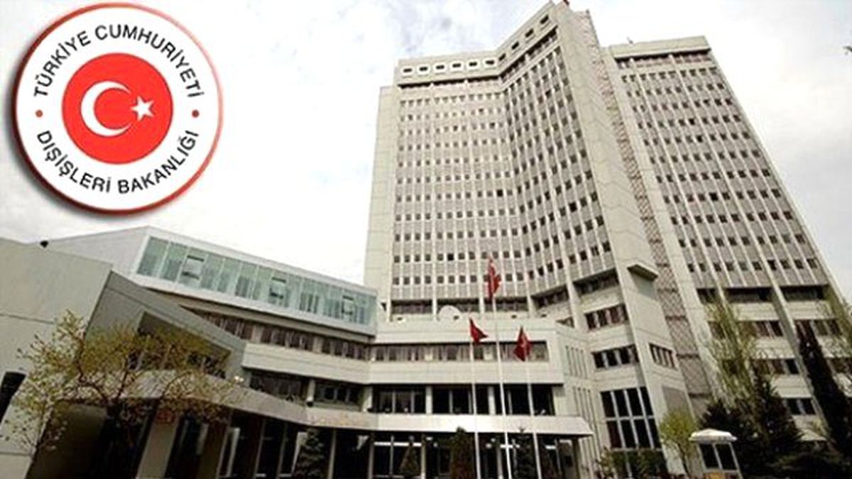 Dışişleri Bakanlığı\'ndan ABD\'ye Yanıt