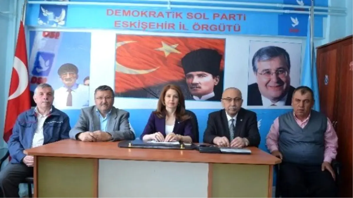 DSP\'den 23 Nisan Değerlendirmesi