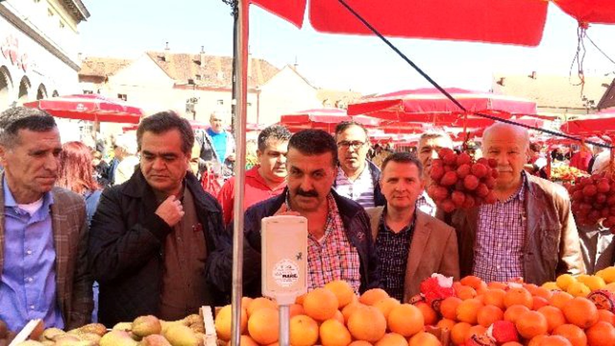 Erdemlili İş Adamlarının Hırvatistan ve Sırbistan Ziyareti