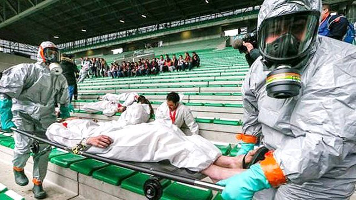 EURO 2016 Öncesi Saldırı Tatbikatı