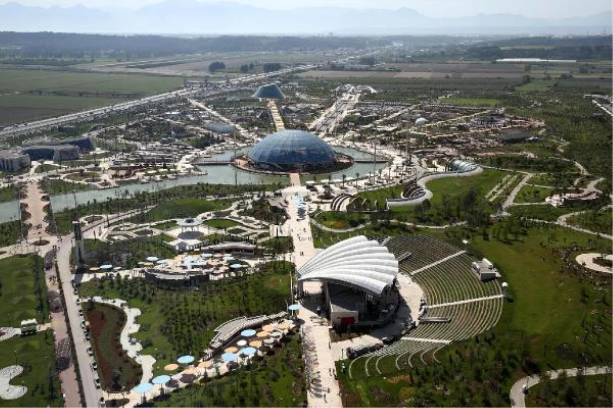 Expo 2016 Antalya, Devletin Zirvesinin Katıldığı Törenle Açıldı
