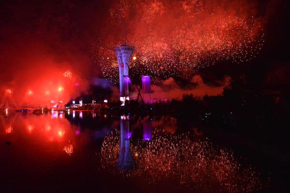 Expo 2016 Antalya, Devletin Zirvesinin Katıldığı Törenle Açıldı (2)