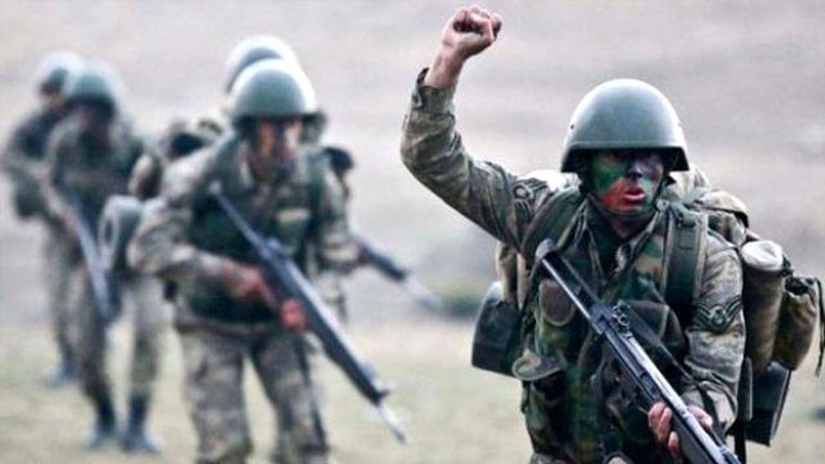 F-16'lar Vurdu, Komandolar Süpürme Operasyonu Başlattı