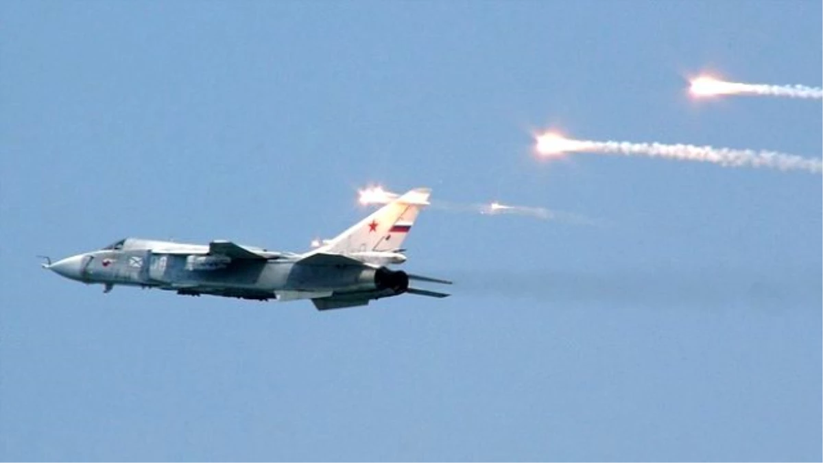 Flaş İddia: Rus Jetleri Suriye\'de İsrail Uçaklarına Ateş Etti