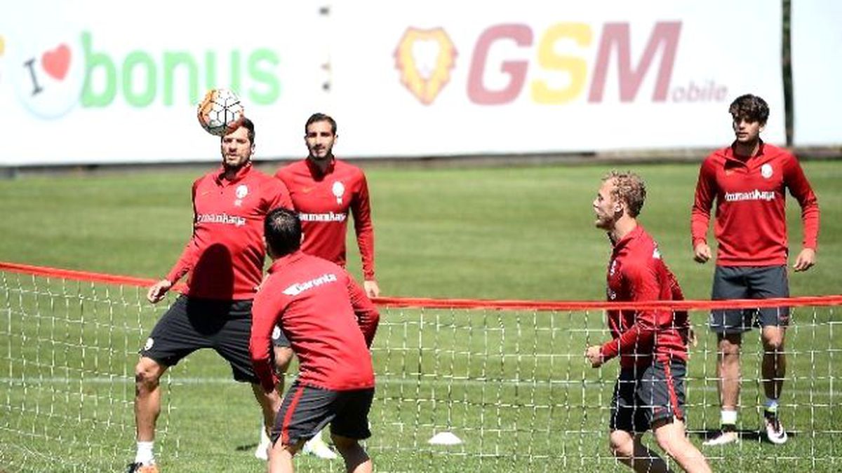 Galatasaray, Kasımpaşa Maçı Hazırlıklarını Sürdürdü