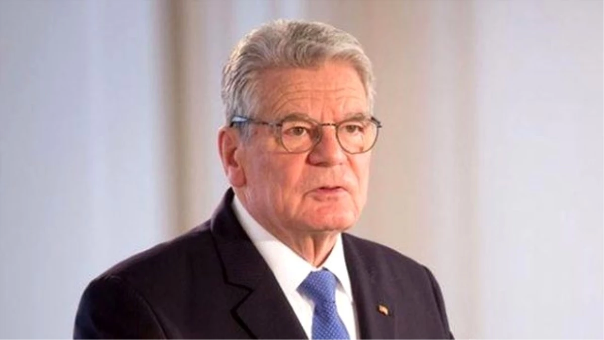 Gauck\'tan 103\'üncü Madde Açıklaması