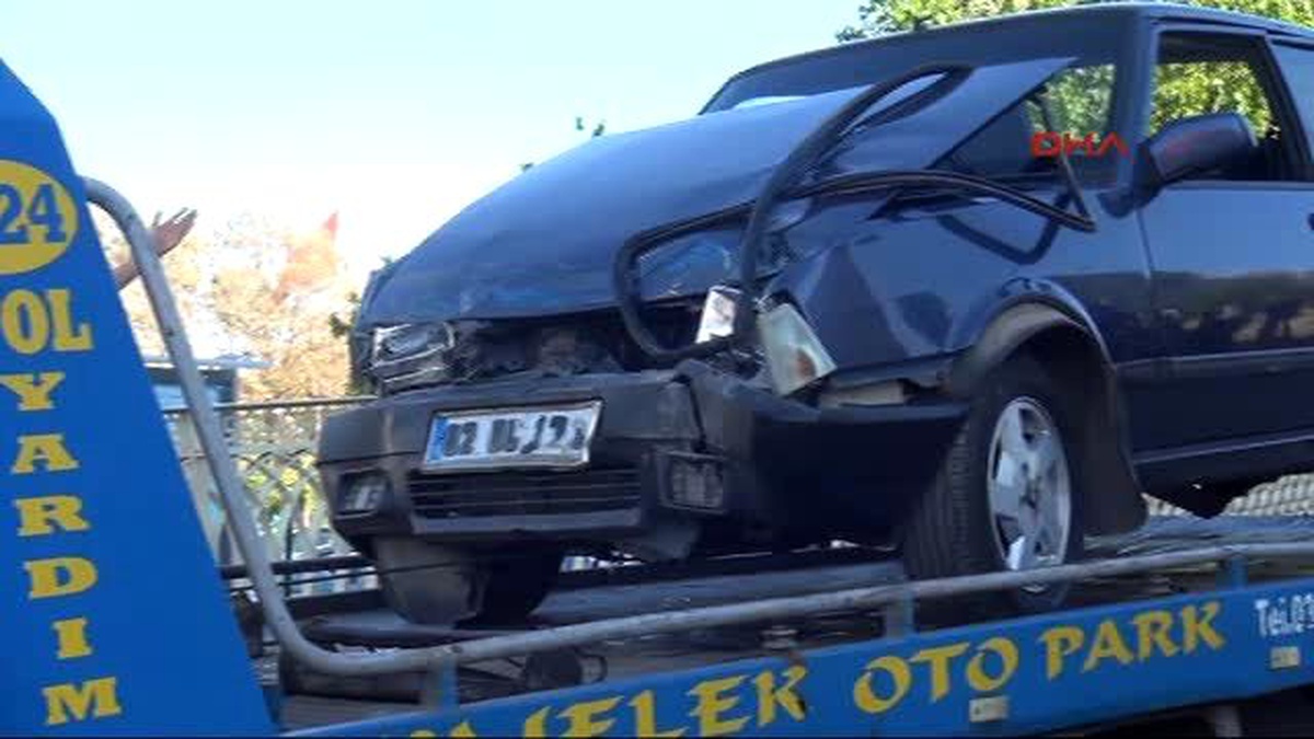 Gaziantep?te Zincirleme Kaza: 6 Yaralı
