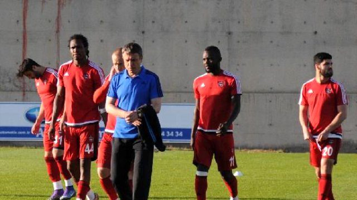 Gaziantepspor\'da Gençlerbirliği Hazırlıkları Sürüyor