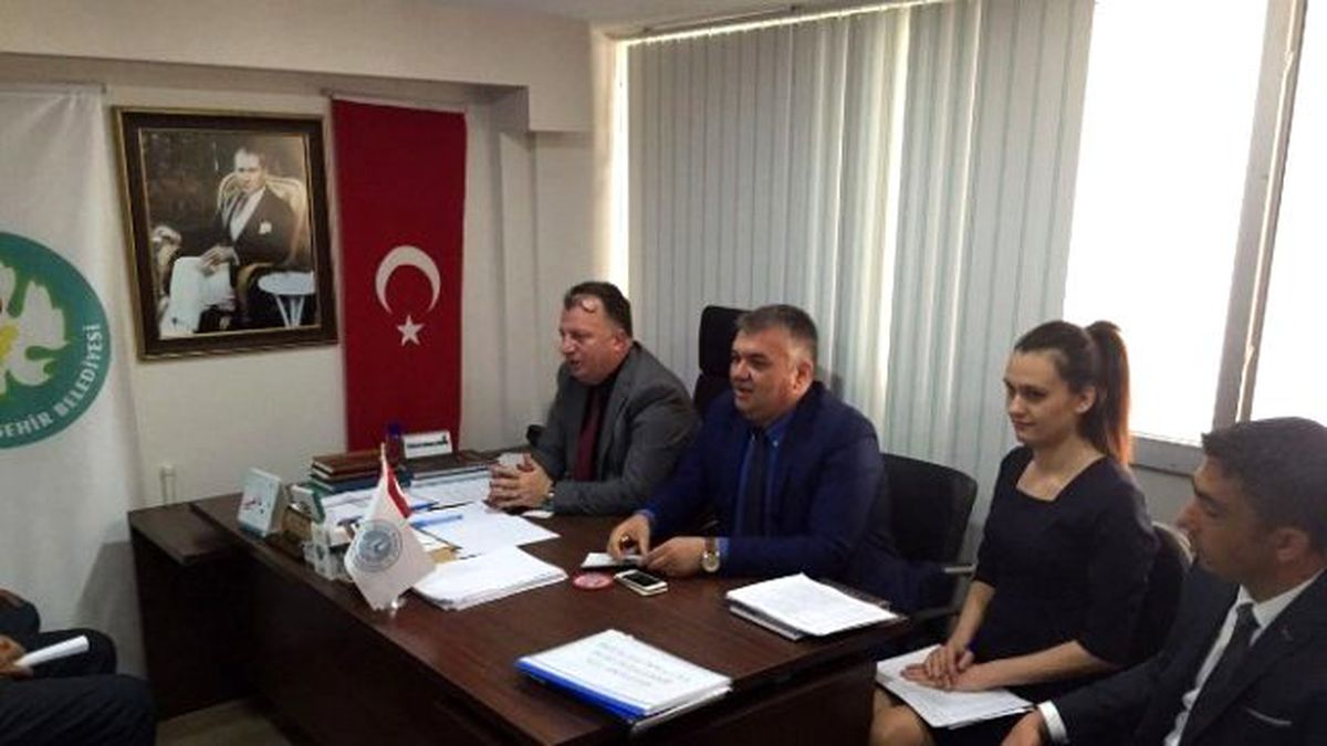 Gençoğlu, Akhisarlı Muhtarlarla Buluştu