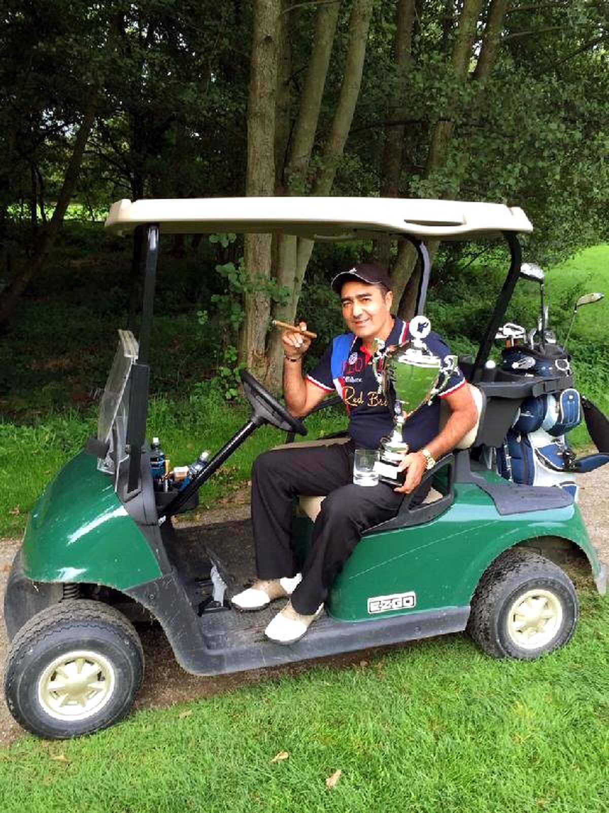 Golfte 47 Yaşında Profesyonel Oldu Hayatı Değişti