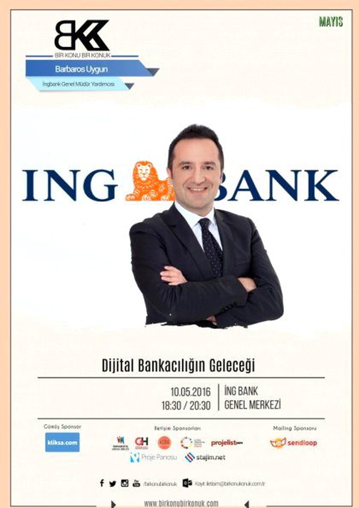 Ing Bank Genel Müdür Yardımcısı Barbaros Uygun ile Dijital Bankacılığın Geleceği