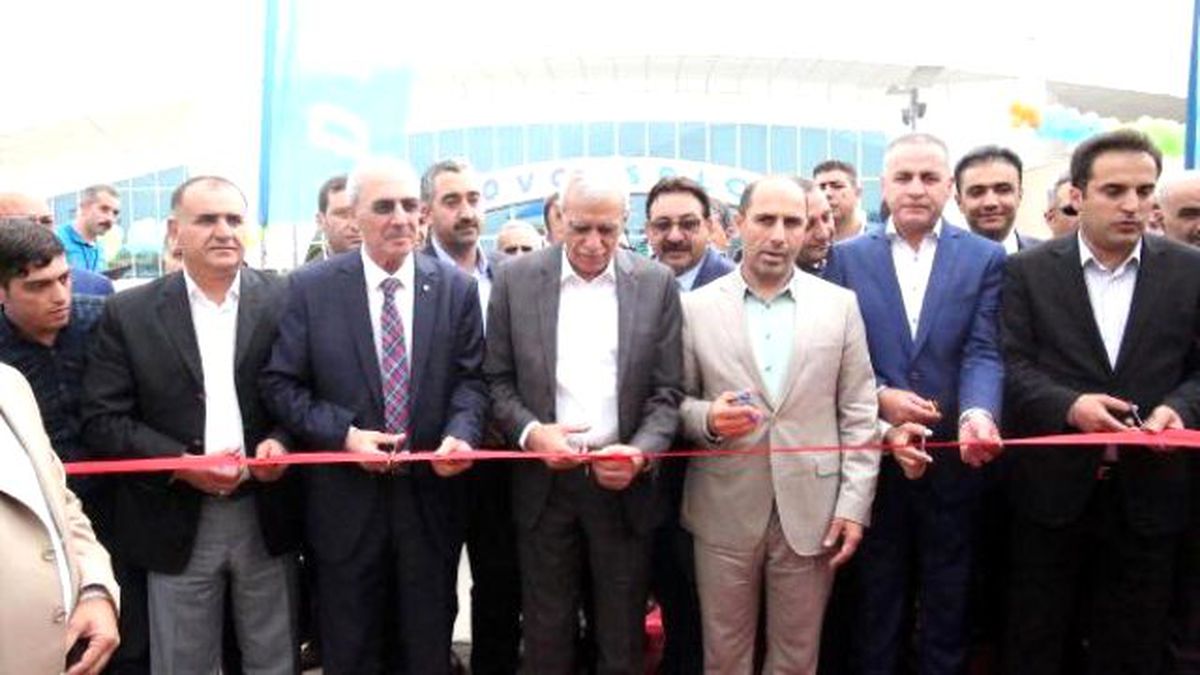Iraklı Kürt Bakan, Kızıltepe\'de Tarım Fuarı Açılışına Katıldı