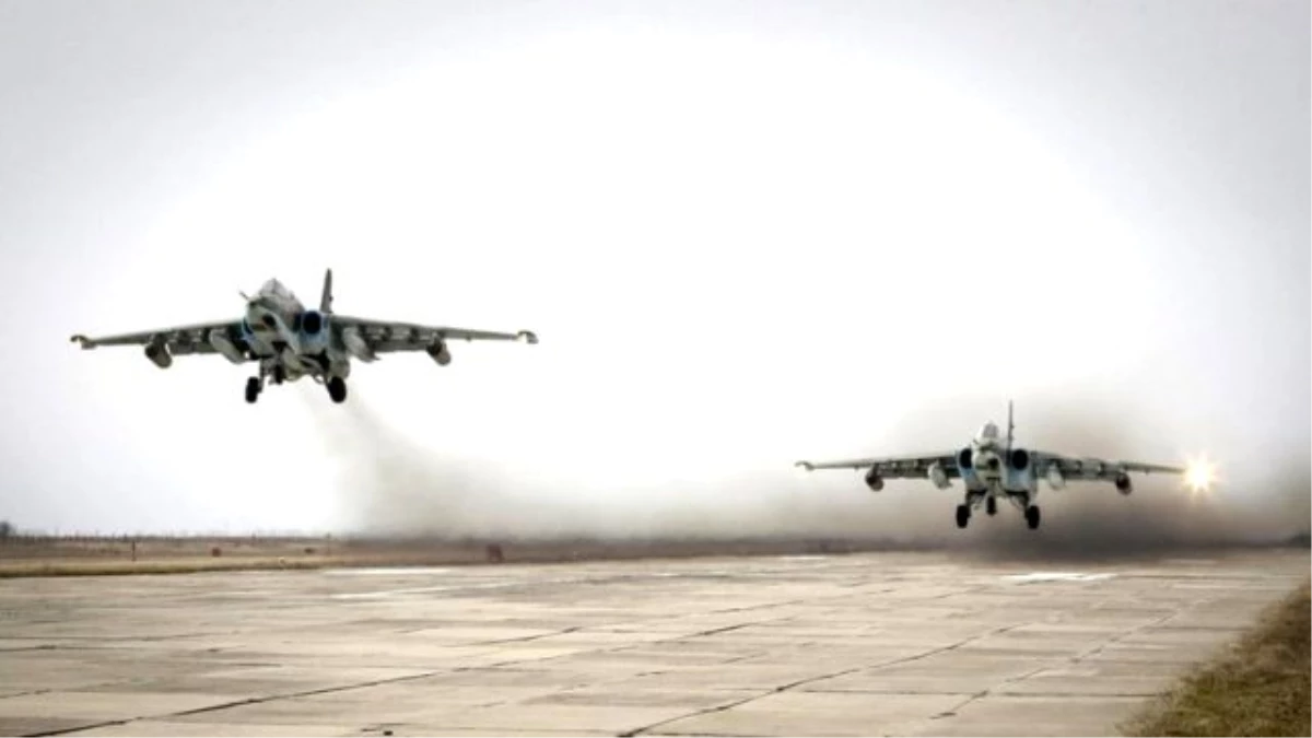 İsrail Gazetesi: Suriye\'deki Rus Askeri, İsrail Savaş Uçaklarına Ateş Açtı