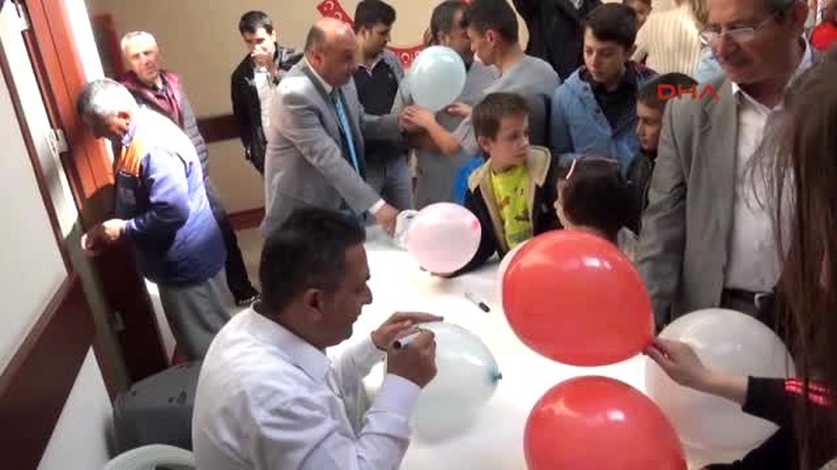 Kayseri Çocuk Hastanesinde 23 Nisan Coşkusu