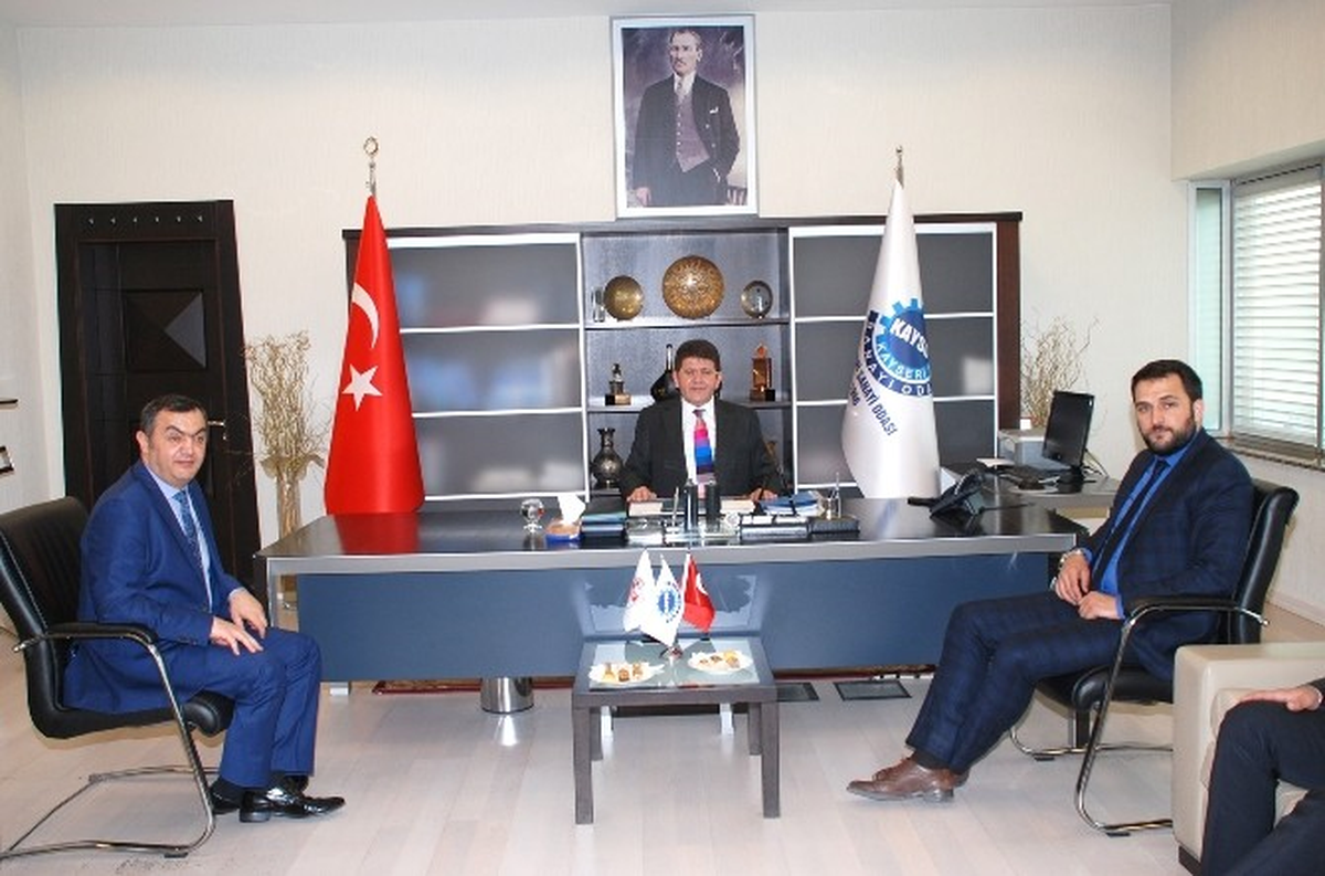 Kayso\'dan Müsiad Expo\'ya Destek